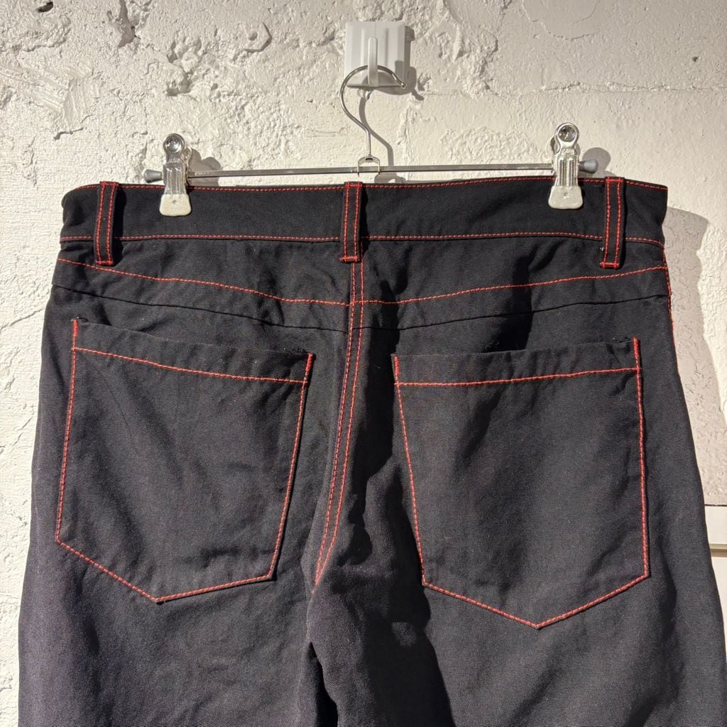 COMME des GARCONS SHIRT コムデギャルソンシャツ 08AW Stitched Pants