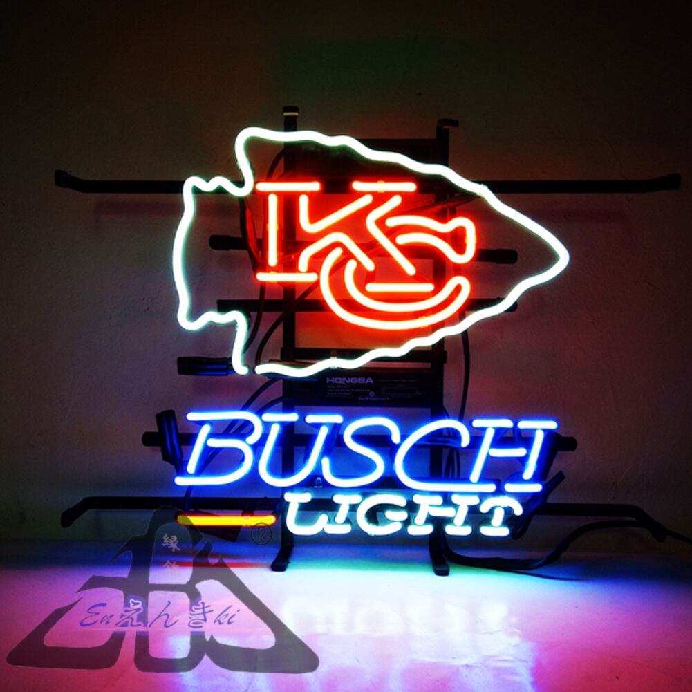 バドワイザー イラスト ネオンサイン NEON SIGN ネオンライト 壁掛け