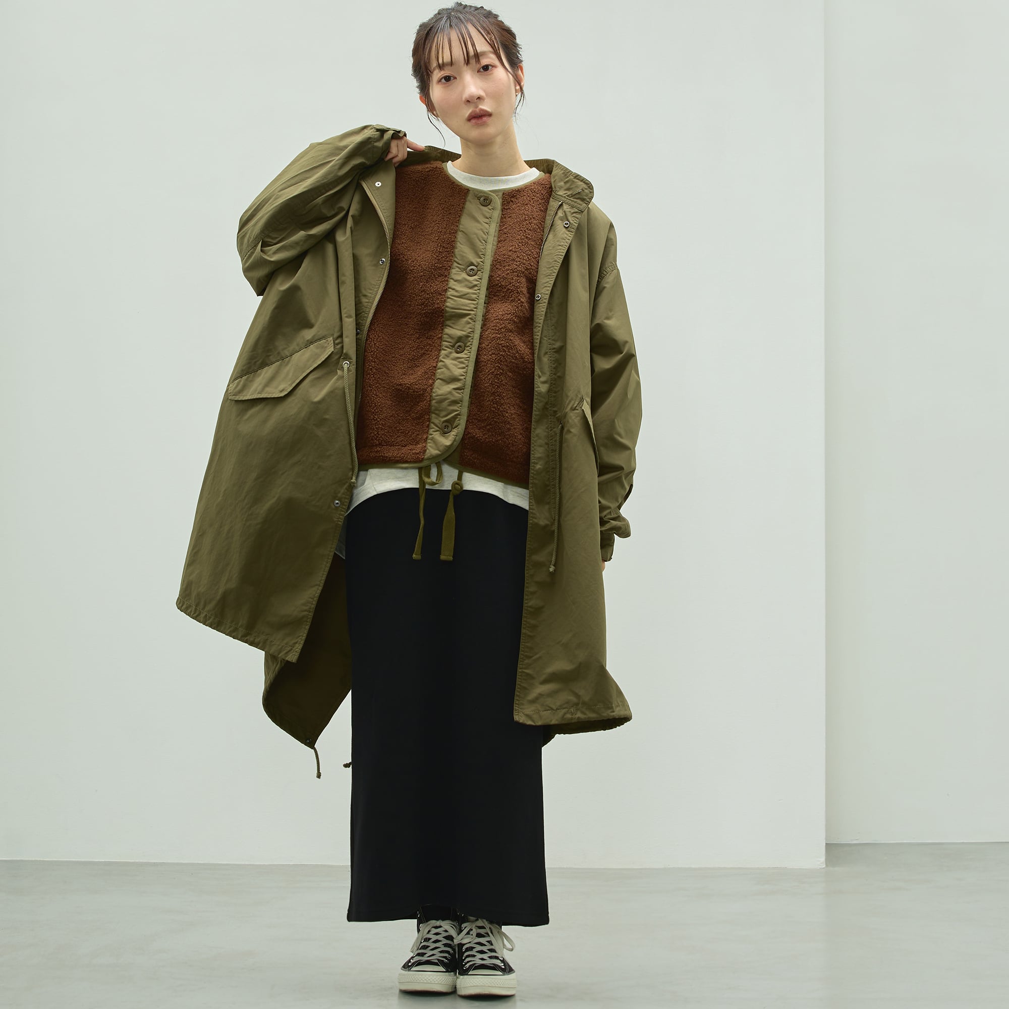 AUGボアベスト新品 リバーシブル ミリタリー ベスト｜2way | AUG ONLINE STORE 大人の女性