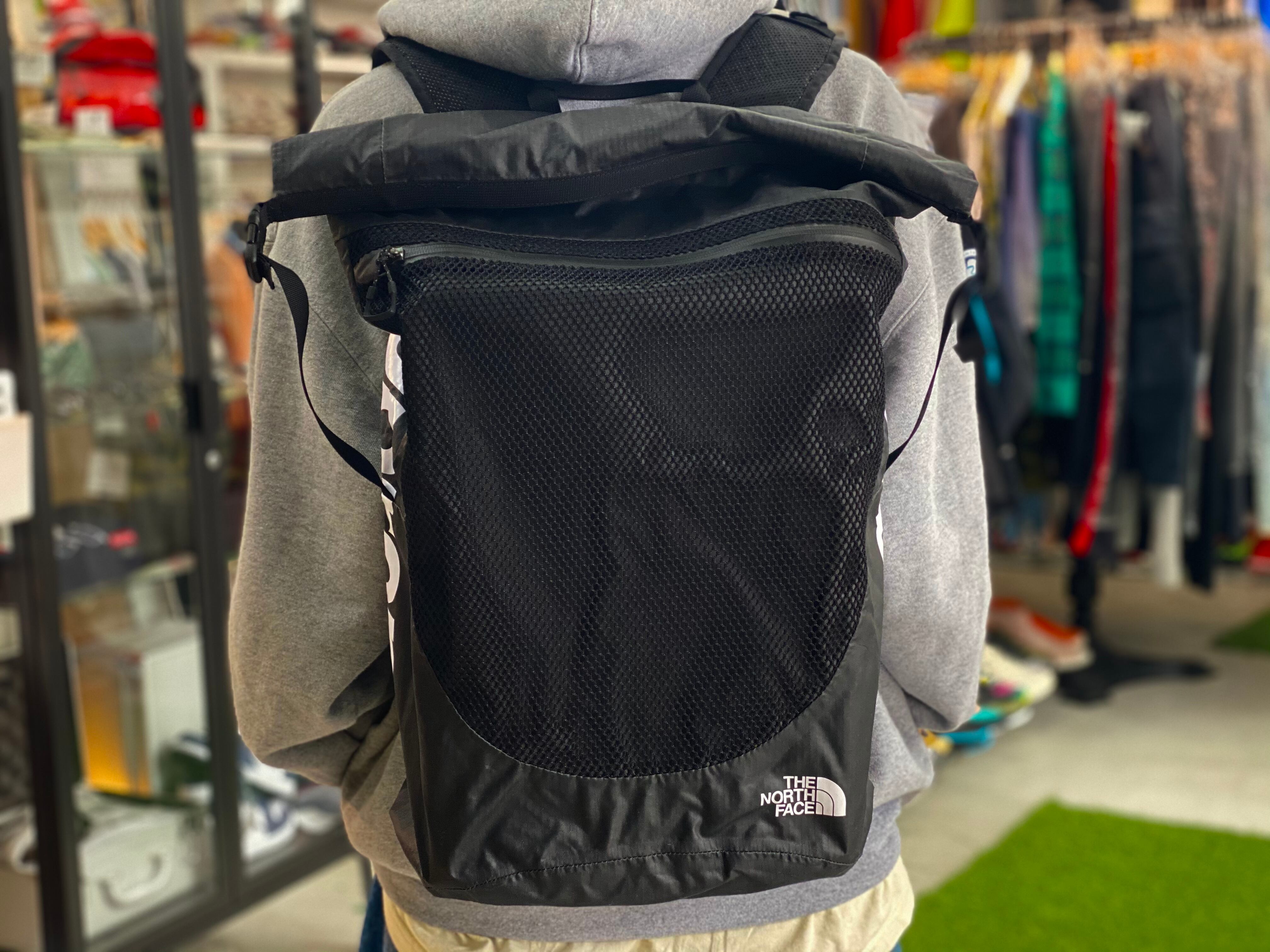 Supreme 17SS × THE NORTH FACE WATER PROOF BACKPACK BLACK IC3495  