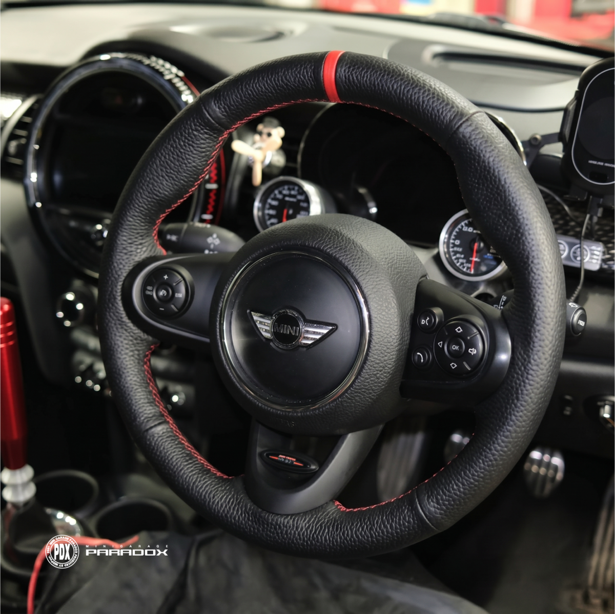 ステアリングカバーキット シボ調【For JCW】 | ミニガレージ