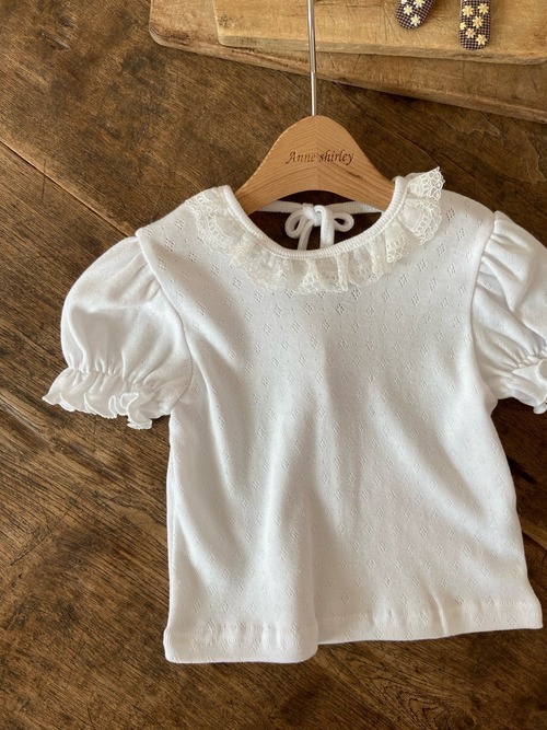 【即納】anneshirley/(kids) joy t-shirt(L)