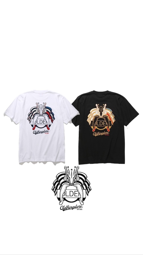 【新作/2色展開】FLAG&LADY S/S TEE