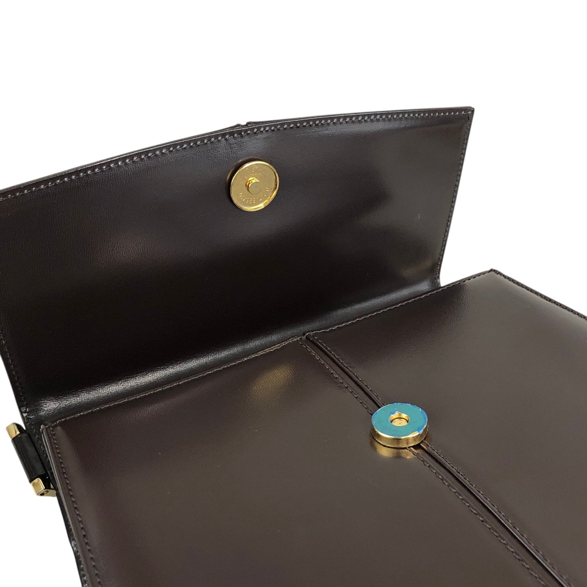 Yves Saint Laurent イヴ・サンローラン ショルダーバッグ ブラウン
