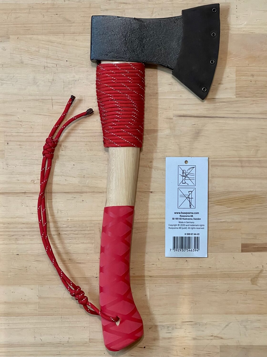 新品未使用 ハスクバーナ 手斧 700g ハチェット カスタム RD | Pay ID 