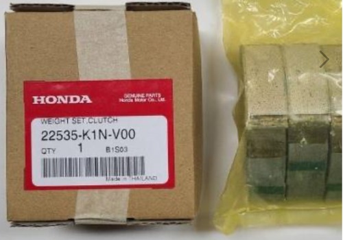 「ADV160 PCX160 LEAD125　クラッチウェイト・3個セット　純正部品 22535-K1N-V00」
