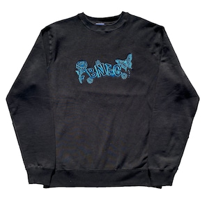 BNEG crew neck（Black）