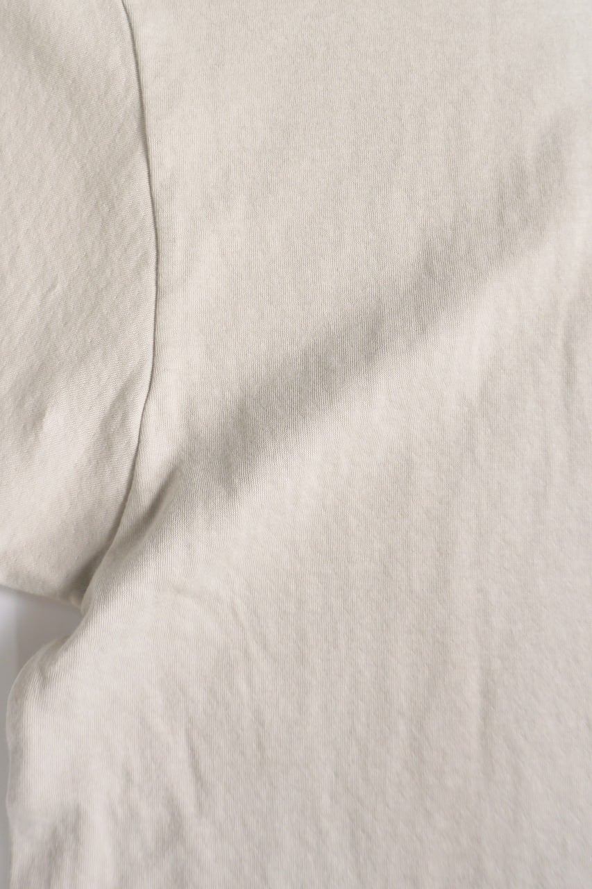 Organic Double Faced S/S Tee