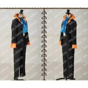 K1944 ONE PIECE ワンピース ブルック 風 コスプレ衣装 cosplay