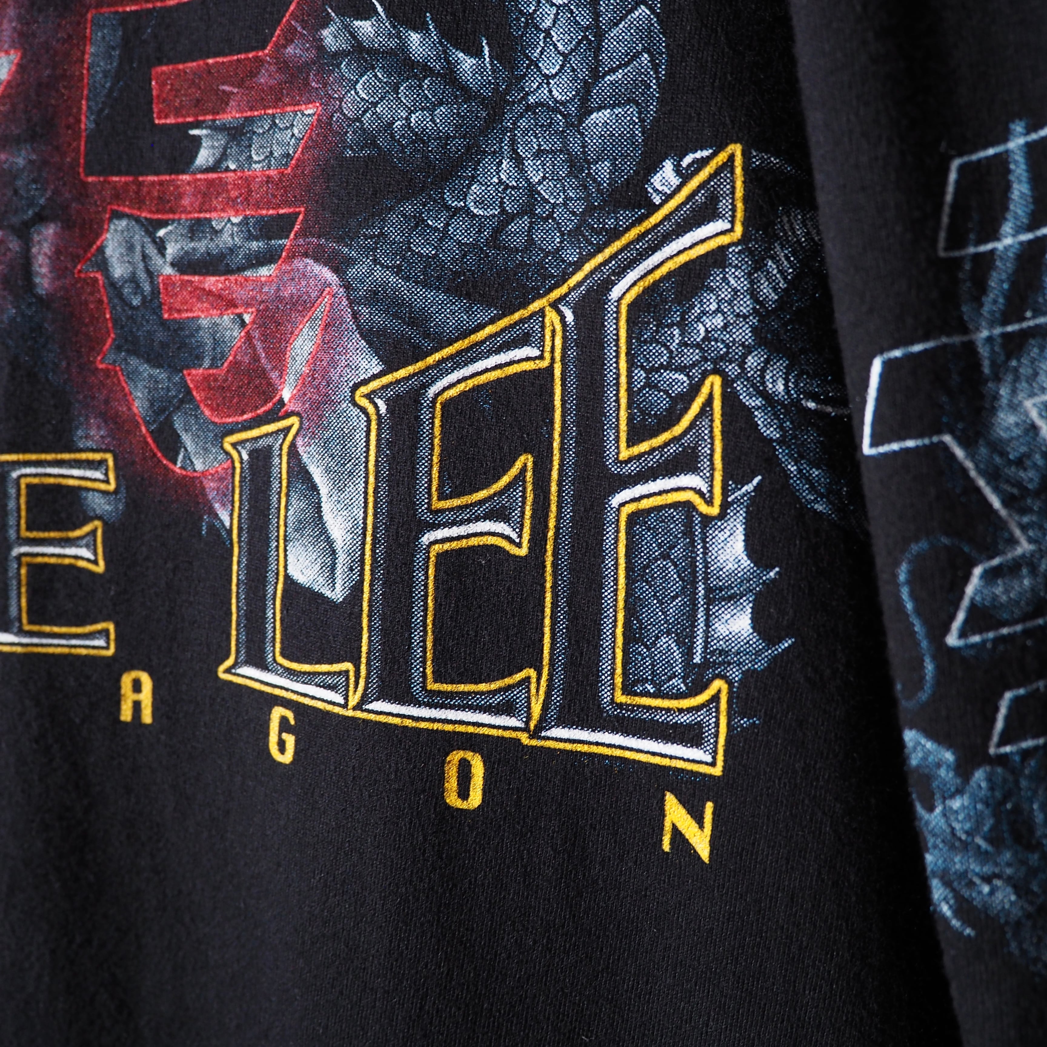 1990s ” Bruce Lee Enter the Dragon ” printed vintage long sleeve Tee