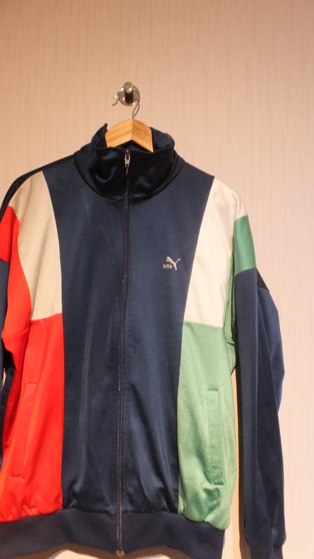 推定製造1980年代後半～90年代前半 PUMA プーマジャージ macht's mit
