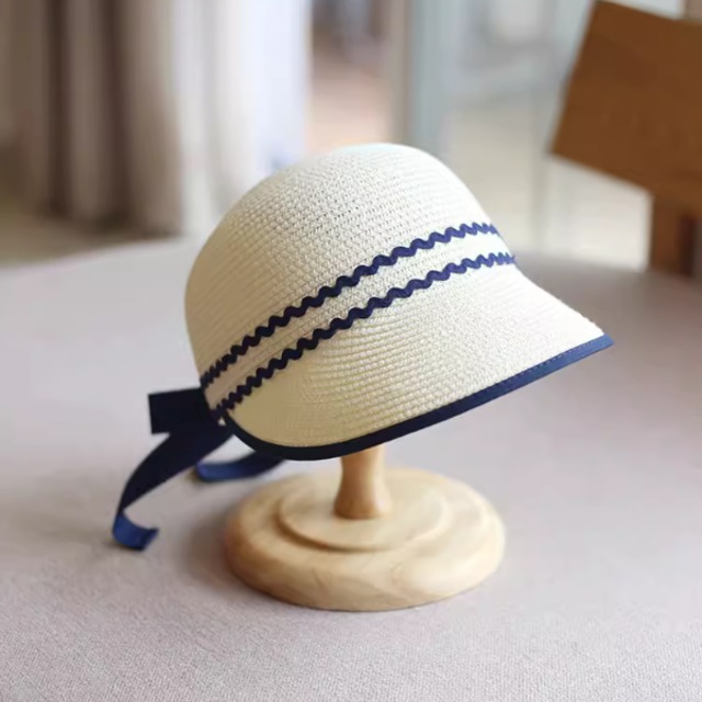 ウェーブエンブロイダリーフレッシュドームハット W-203