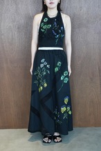 vintage lace skirt clover