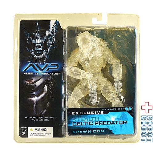 AVP エイリアン VS プレデター ステルス ケルティック・プレデター アクションフィギュア