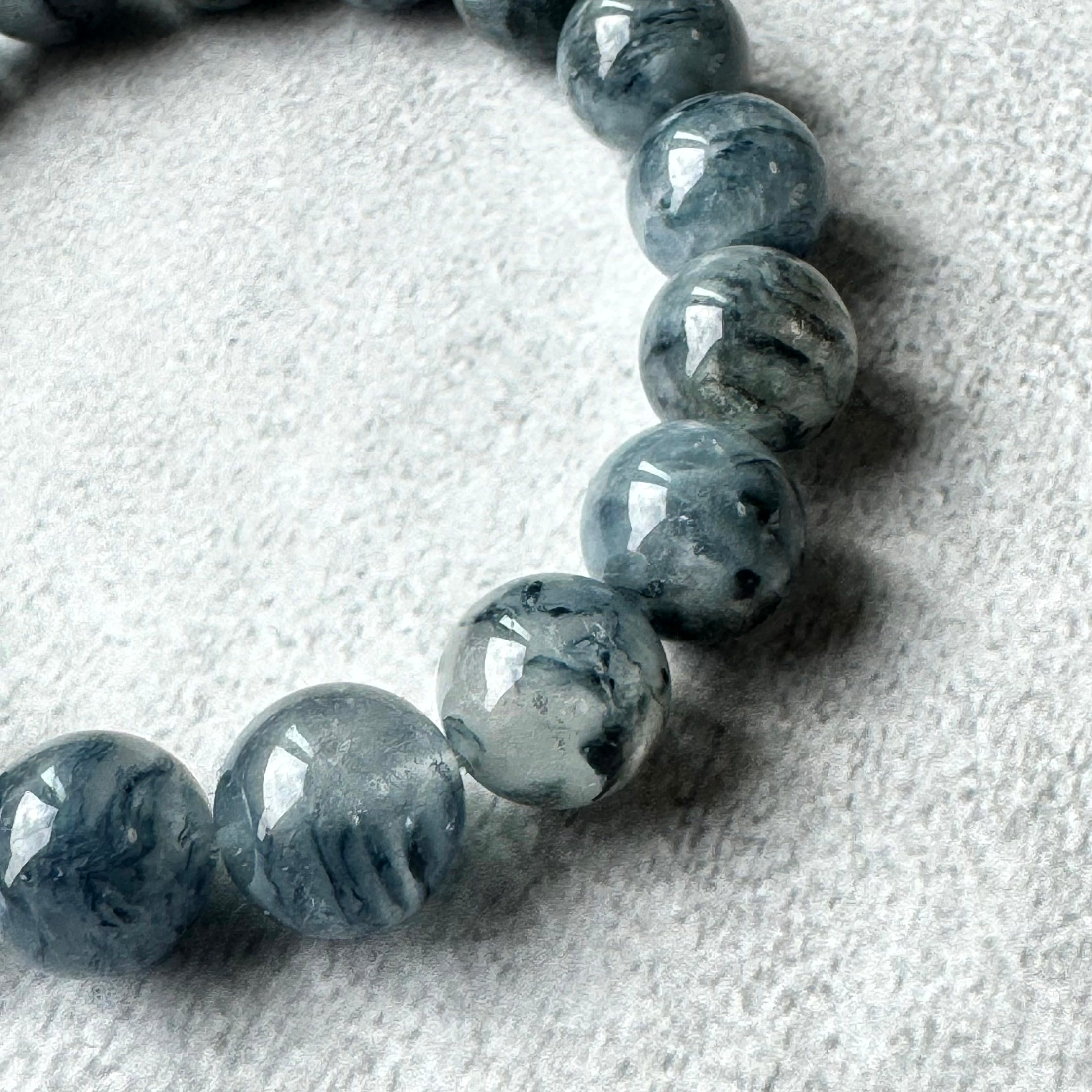 ブレスレット ターコイズ・キングマウンテン鉱山産 10mm | Pay ID