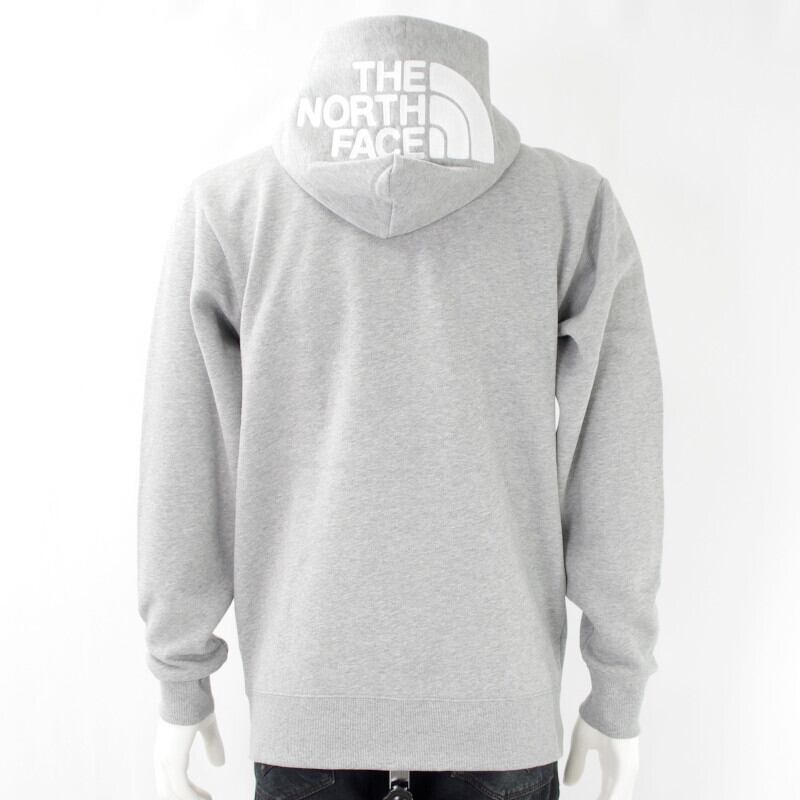 THE NORTH FACE｜ザ・ノース・フェイス｜Rearview FullZip  Hoodie｜リアビューフルジップフーディ（メンズ）｜ミックスグレー