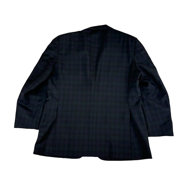 中古 バーバリーズ Burberrys テーラードジャケット タータン 中古 バーバリーズ Burberrys テーラードジャケット タータン