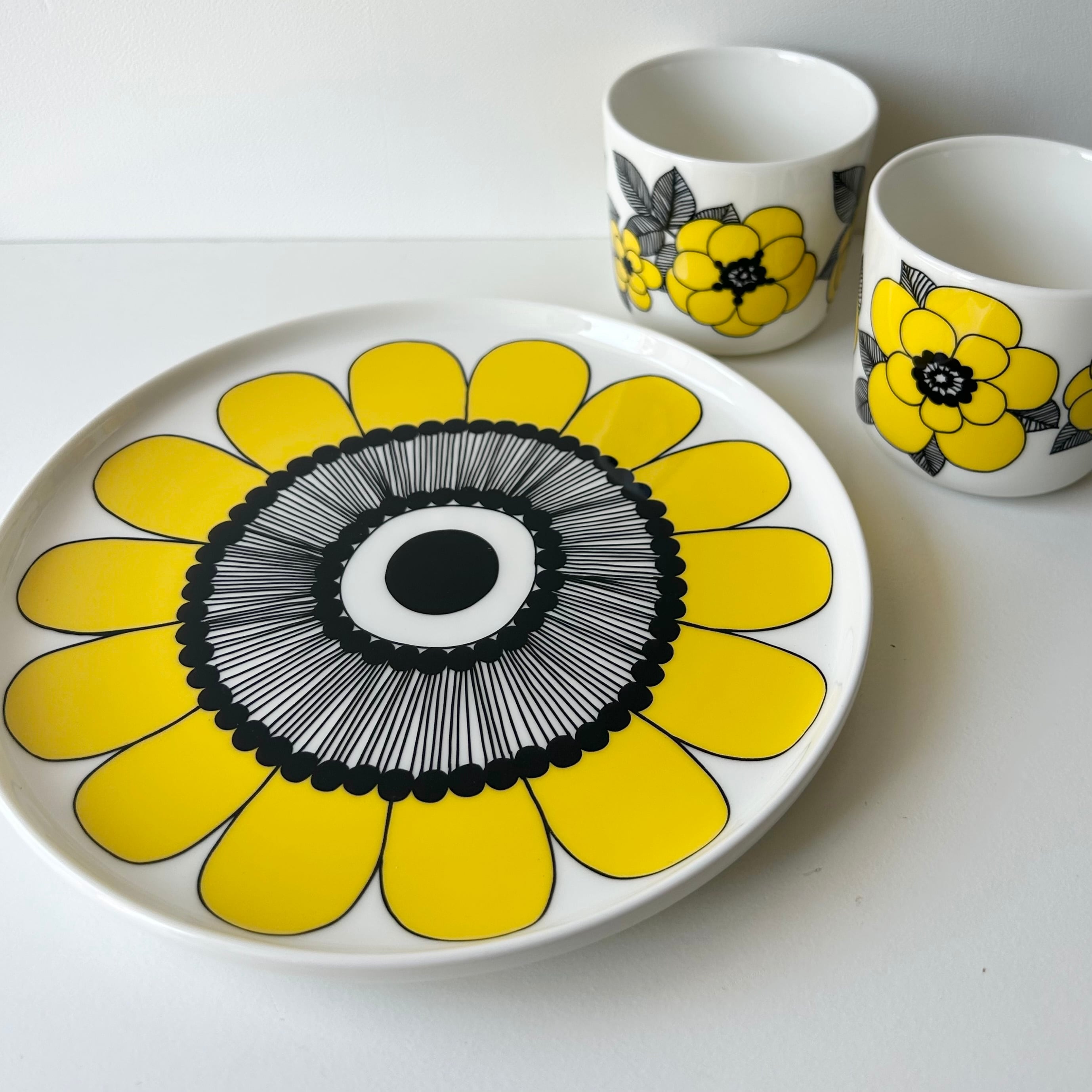 Kestit(ケスティト) プレート 20㎝ marimekko マリメッコ | Étoile