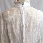 70s Ruffle Blouse