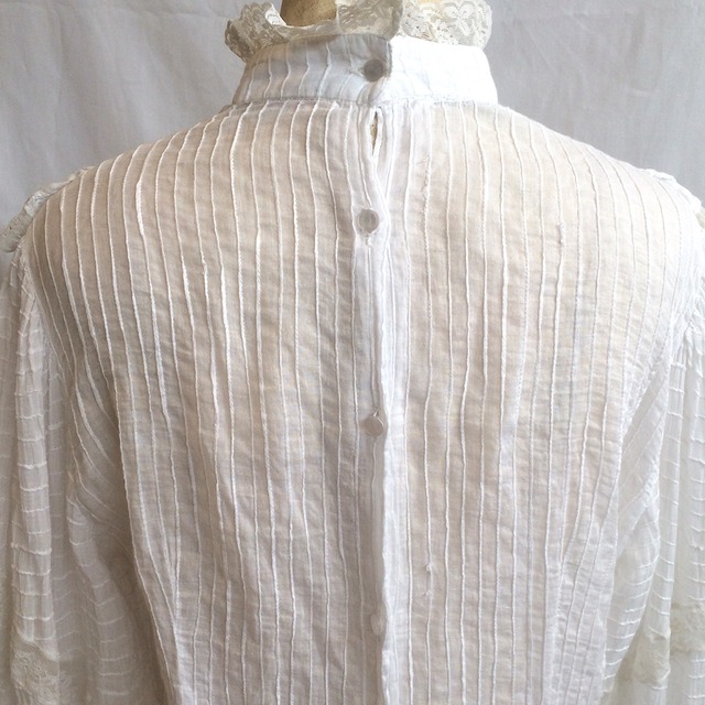 70s Ruffle Blouse