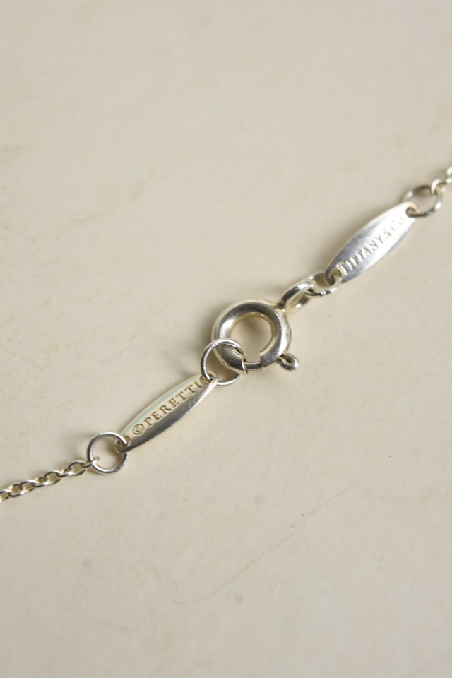 IORI／"Tiffany & Co." necklace／faceted diamond