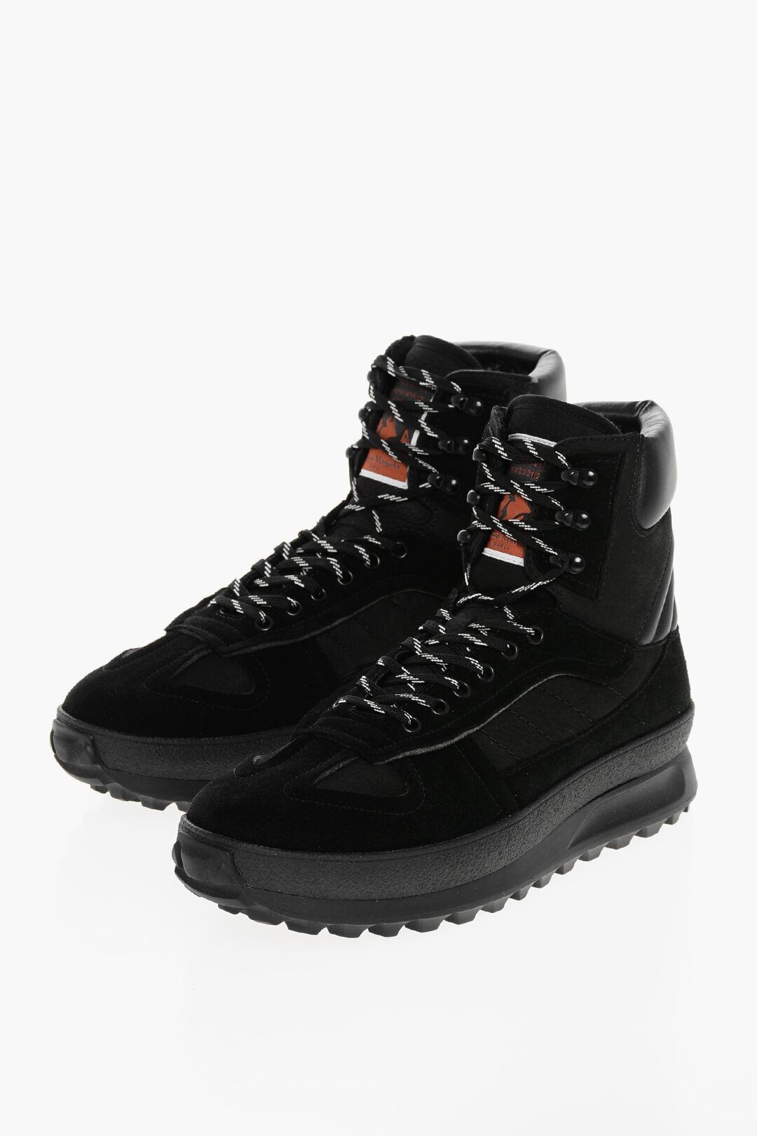 MAISON MARGIELA メゾンマルジェラ スニーカー カーフレザー・スエード・ファブリック