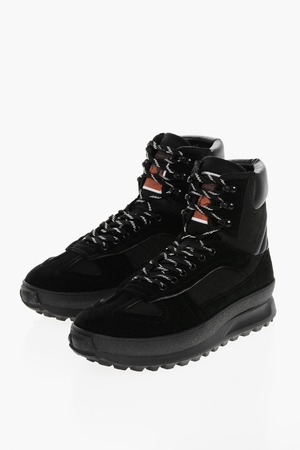 MAISON MARGIELA メゾンマルジェラ スニーカー カーフレザー・スエード・ファブリック