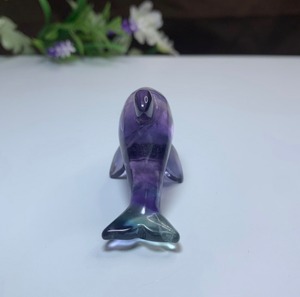 海のアニマル♪♪フローライトイルカのお家セット