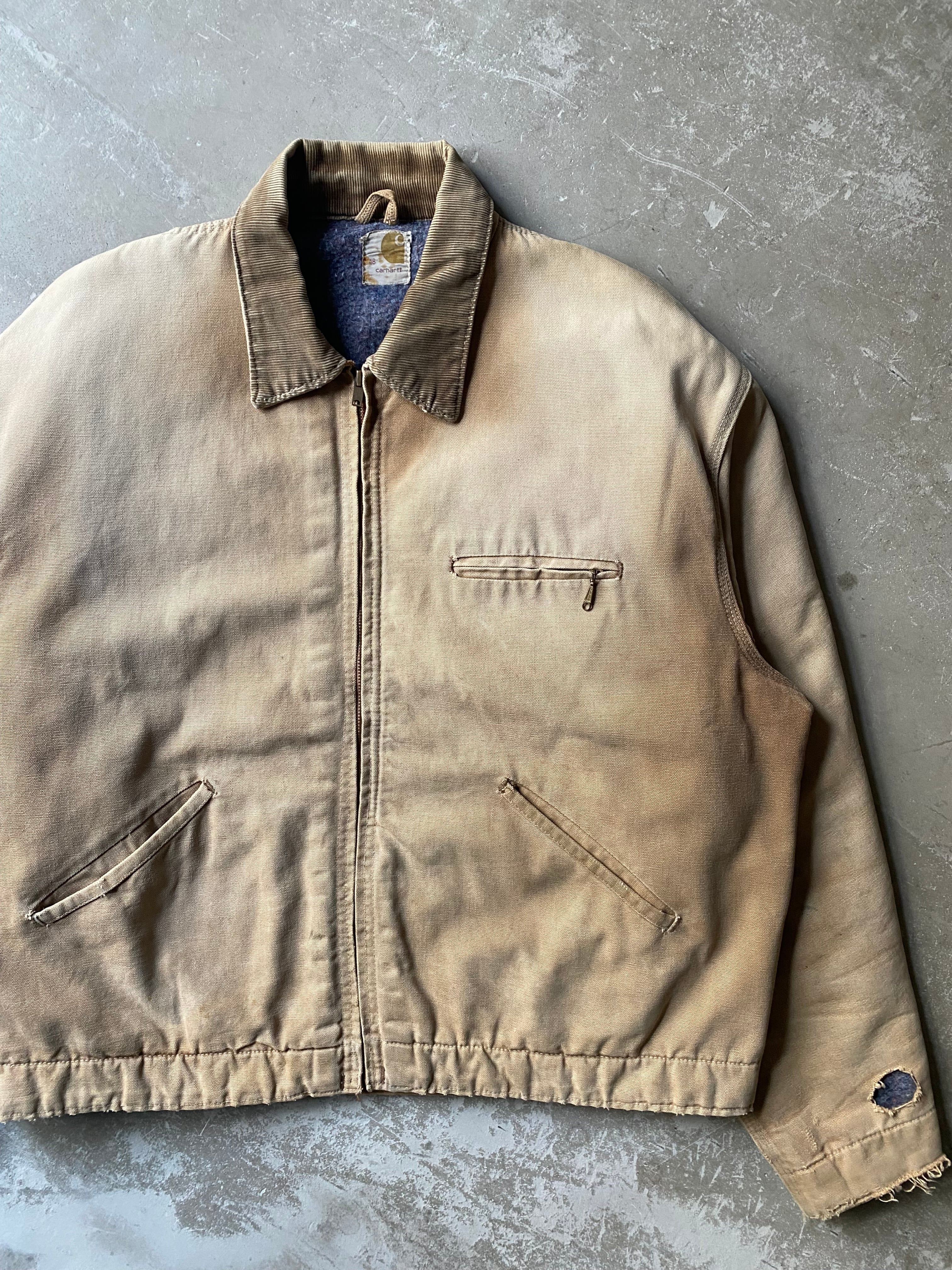 70s Carhartt Detroit Jacket / vintage ビンテージ ヴィンテージ 古着