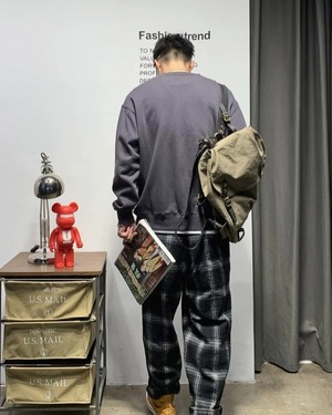 Fake Two Piece Swetshirt  K0046