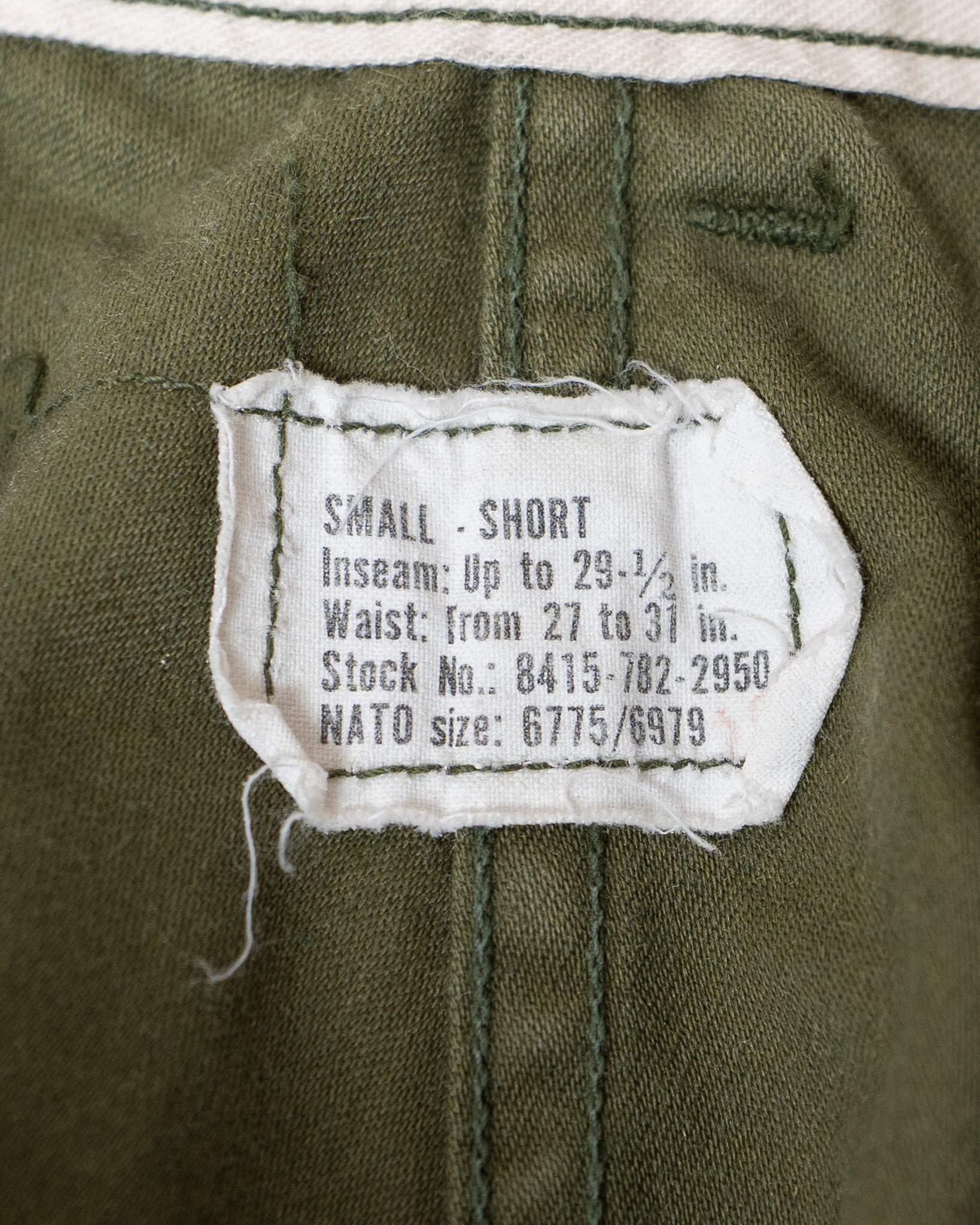 S-S】U.S.Army M-65 Field Trousers 