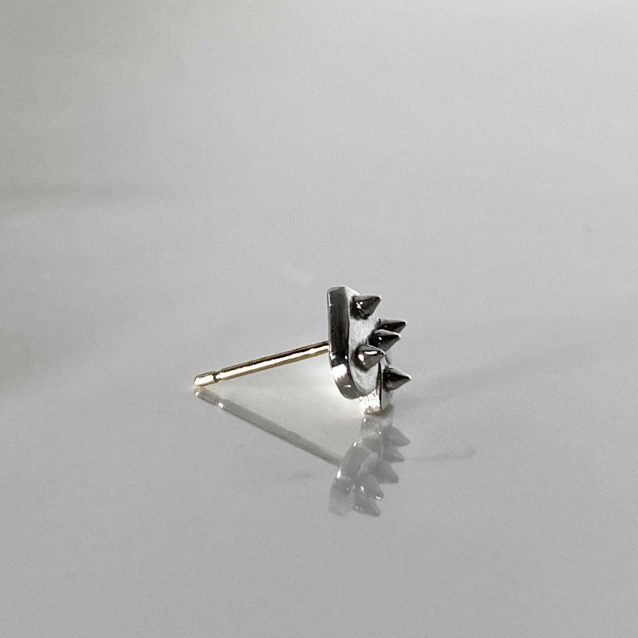 SPIKE STUD [SPADE] / スペードスパイクピアス