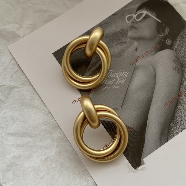 2pattern circle ACCESSORY       v-393