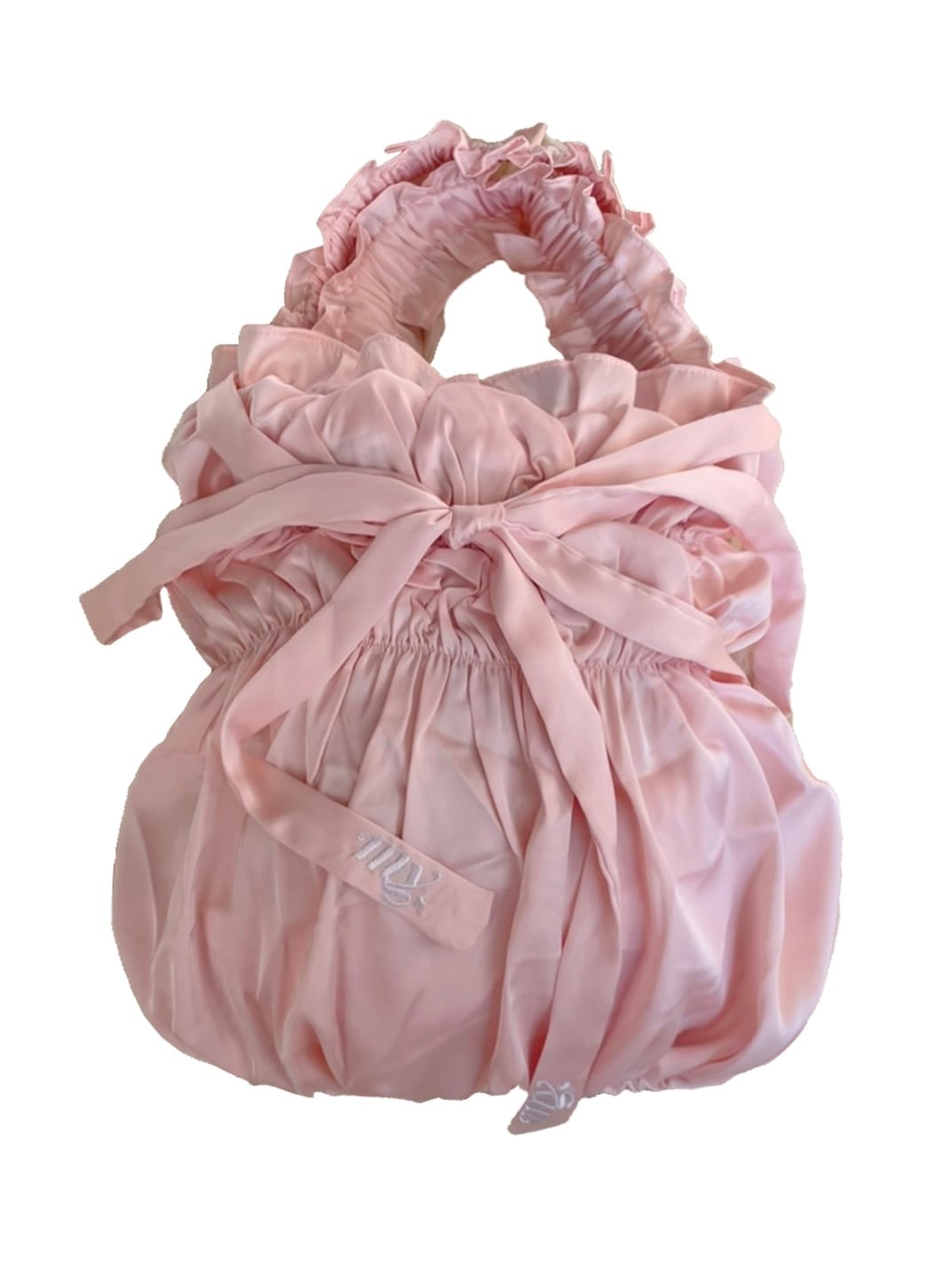 ラスト１点】''my'' whip cream bag pink | mieya mieya