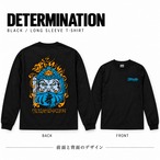 不動明王達磨  BLACK×YELLOW L/S T-Shirt