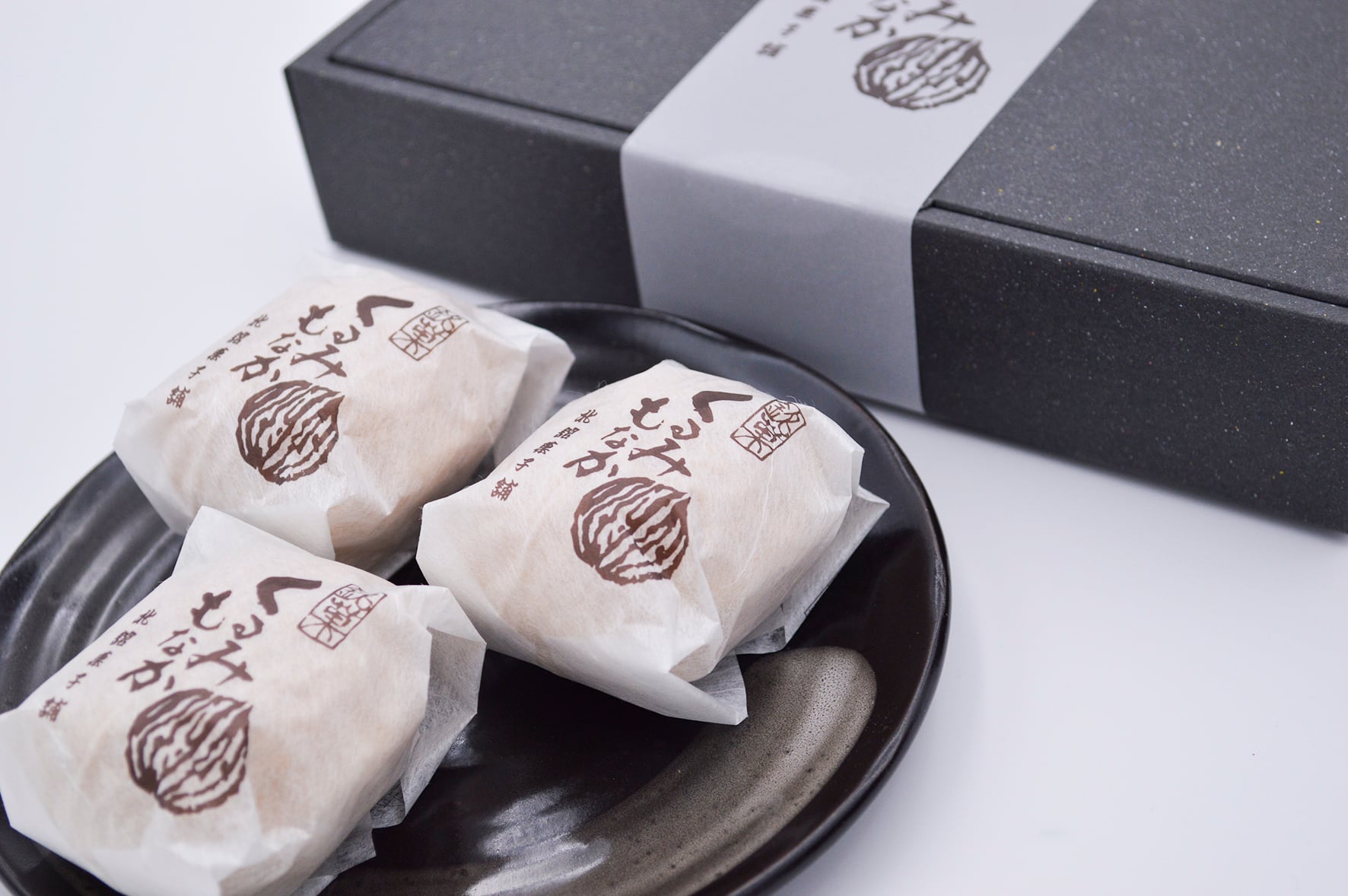 北舘菓子舗】くるみもなか【8個入×2箱】 | はっかはか