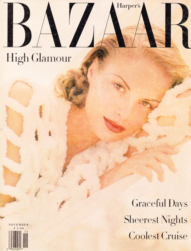 Harper's BAZAAR US 1992.11 | magnif