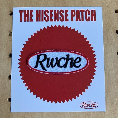 RWCHE　PATCH’S　ローチワッペン　TM LOGO