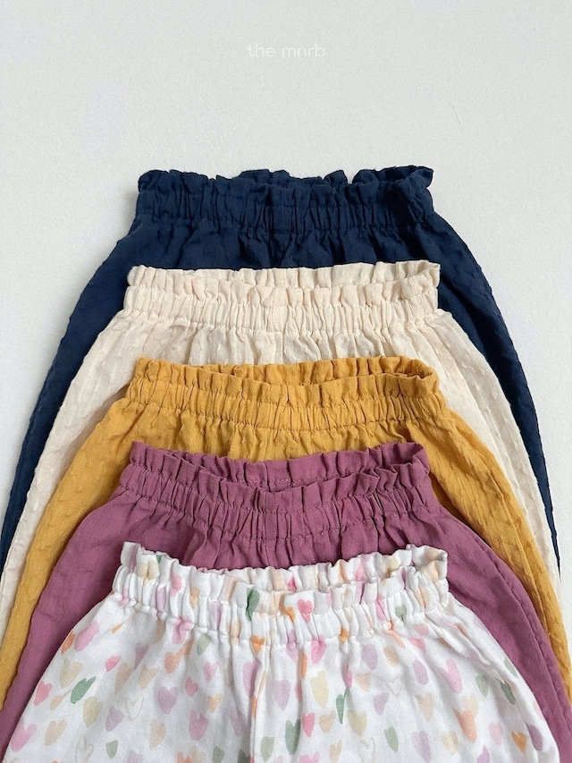 〘予約〙minirobe / lulu Pants