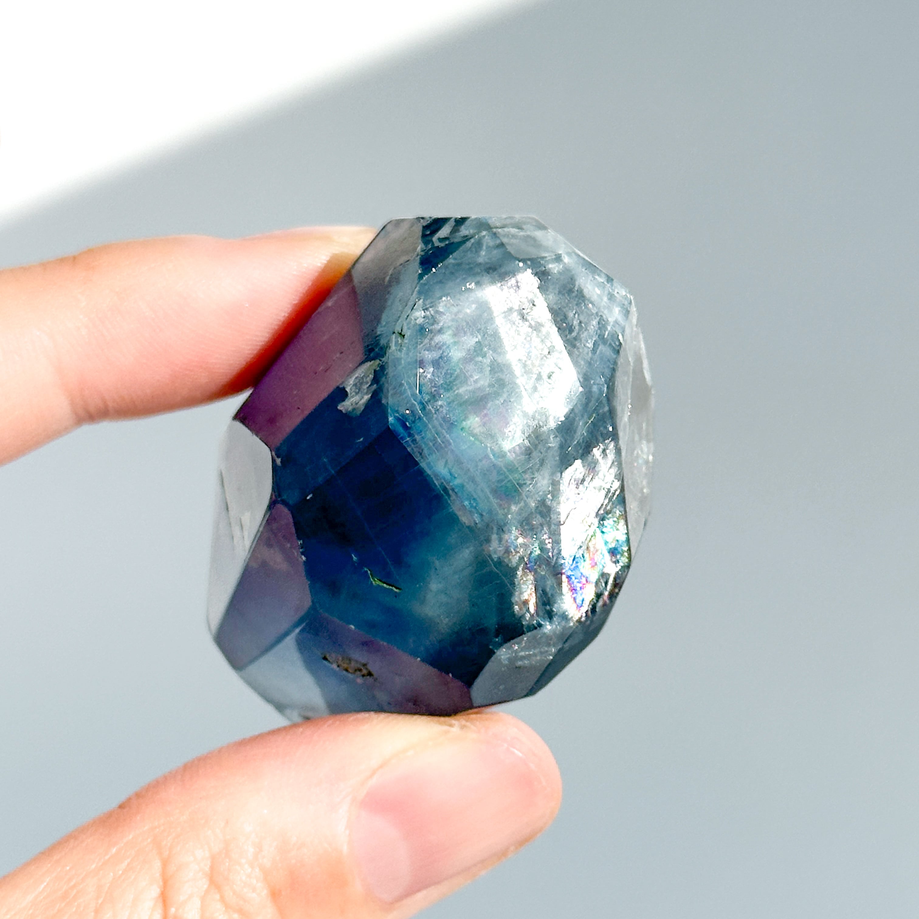 専用です♡新作♡特大高品質ブルーフローライト、ブルーフローライト ブルーフローライト フリーフォーム 14◇ Fluorite ◇天然石・鉱物