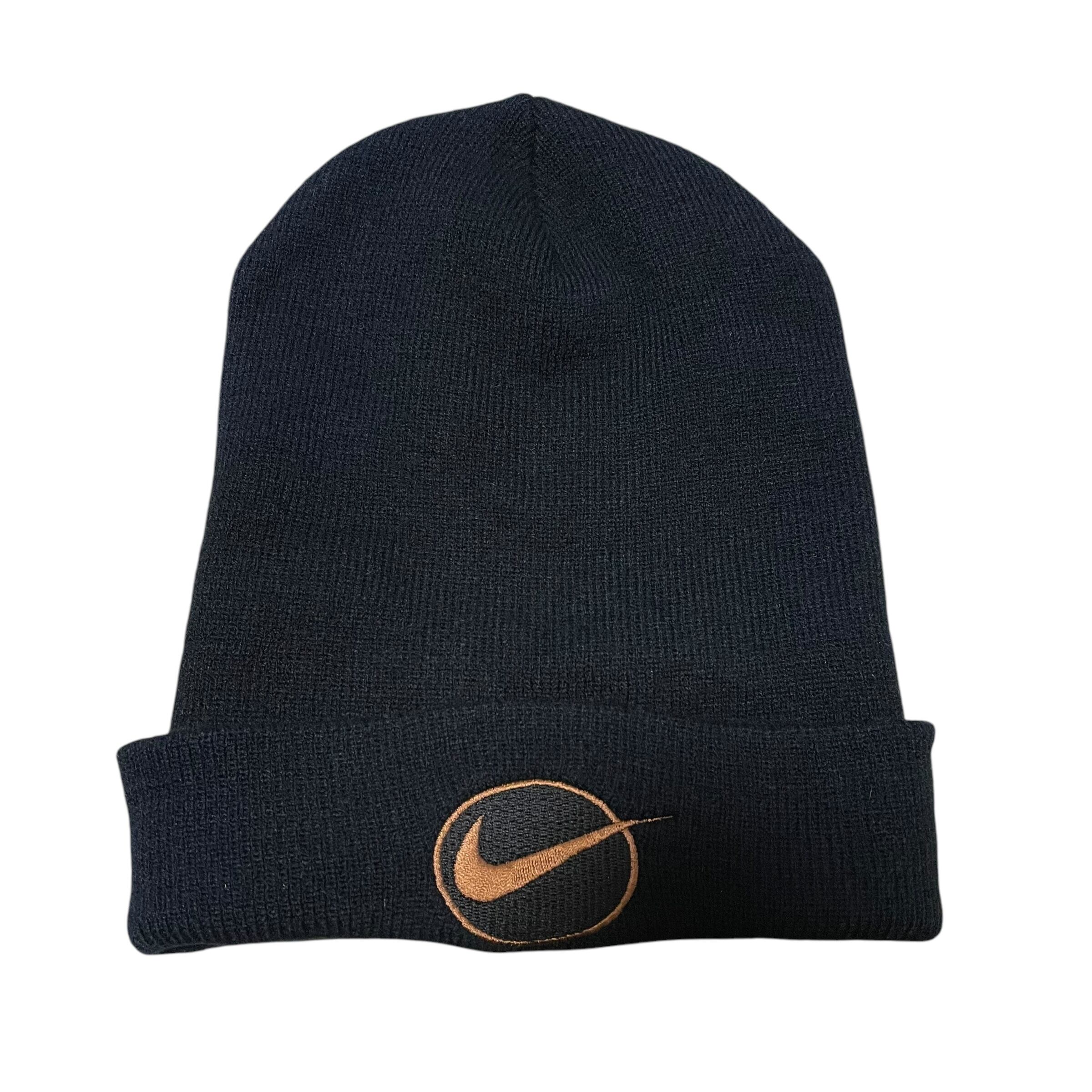 【ランクA】90s NIKE ACRYL LOGO BEANIE