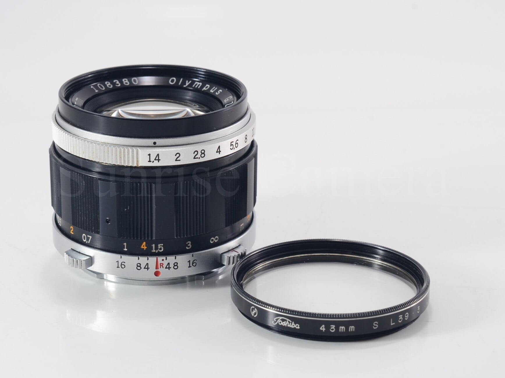 OLYMPUS G.Zuiko AUTO-S 40mm F1.4 PEN F,FT用 オリンパス（60137