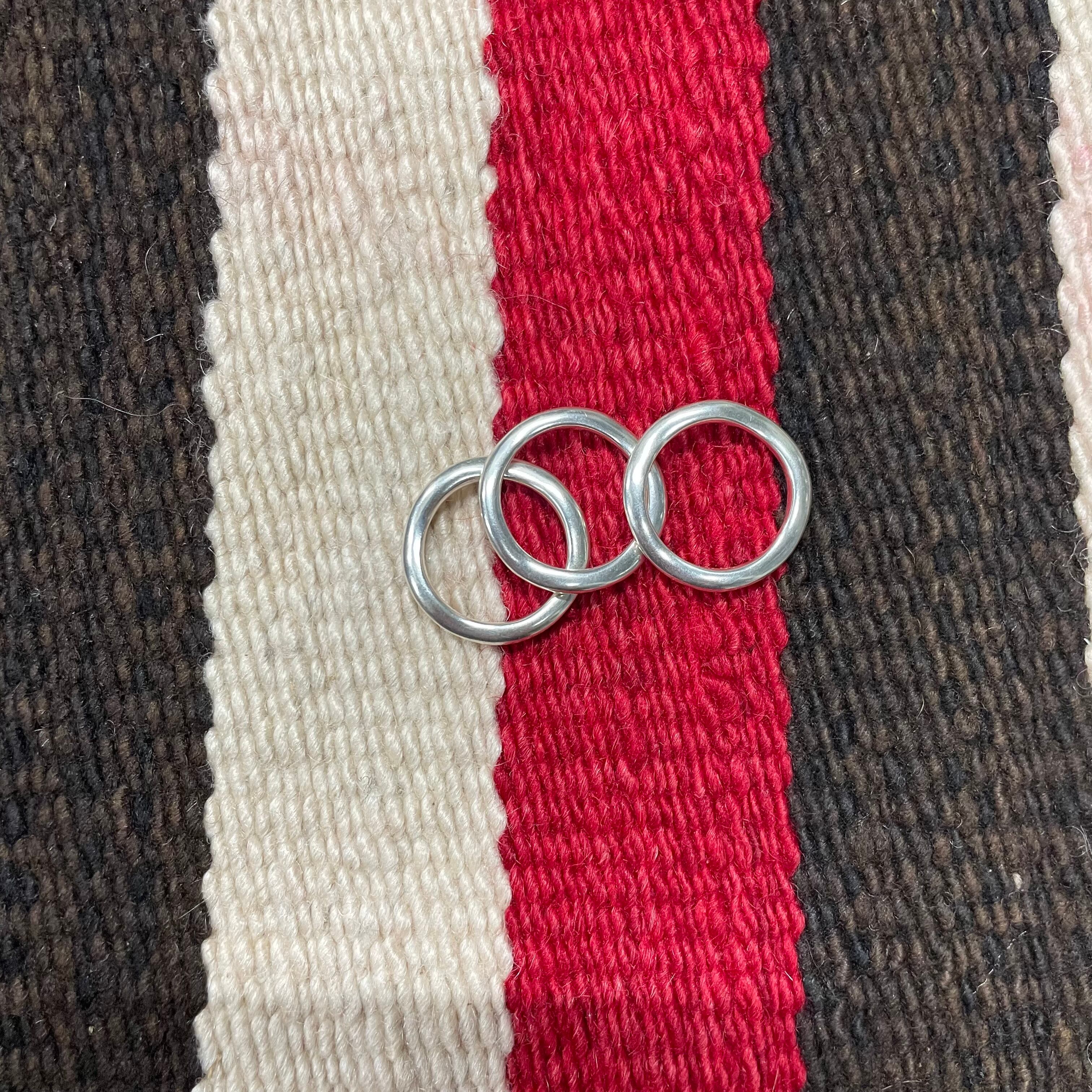 ASK【JILL PLATNER】Wavy Stack (Set of 3) | marfa store