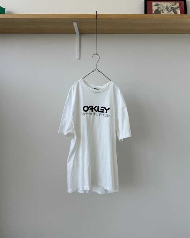 -Oakley-Vintage 00s L print t-shirt