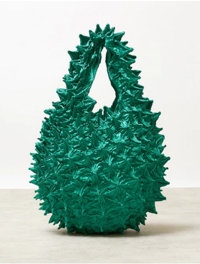 【送料無料】BUNZABURO 文三郎 / Petit bag emerald green / バッグ
