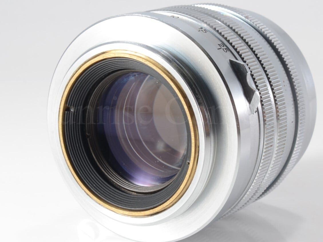 Canon 50mm F1.8 L39 整備済 キヤノン (60497) | サンライズカメラ
