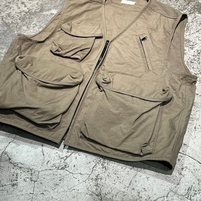 HOMELESS TAILOR ホームレステイラー 22SS ミリタリーベスト【表参道