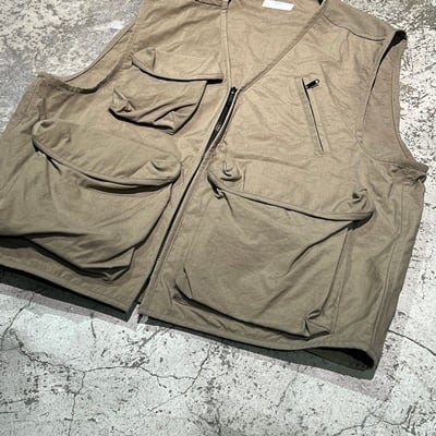 HOMELESS TAILOR ホームレステイラー 22SS ミリタリーベスト【表参道t12】 | ブランド古着Brooch powered by  BASE