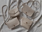 AMERICA 1990’s OLD COACH “OFF WHITE” shoulder bag