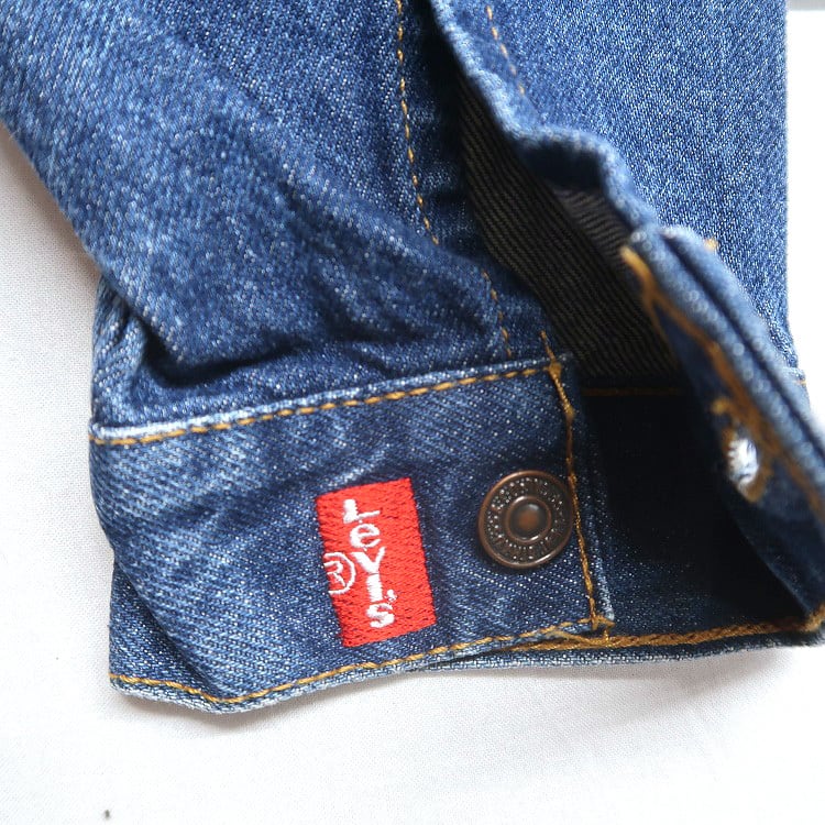 古着 90年代 USA製 リーバイス Levi's 70516-0216 デニムジャケット